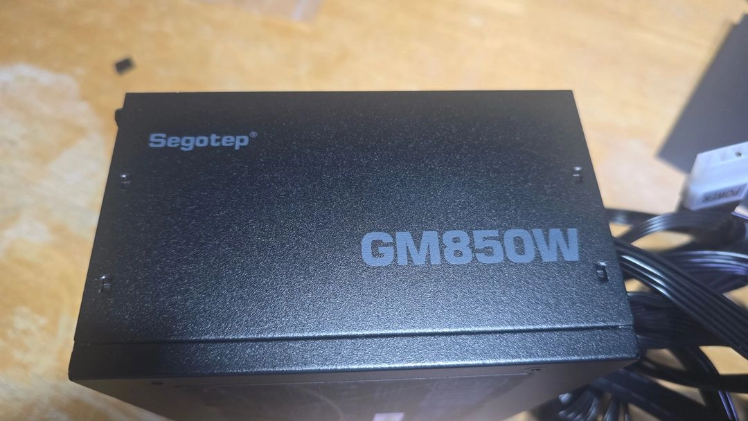 세고텝 Segotep GM850W 80PLUS GOLD 풀모듈러 ATX 3.1 이미지