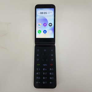 서울 Mive 스타일 폴더(AT-M120) 화이트 A급 팝니다 이미지