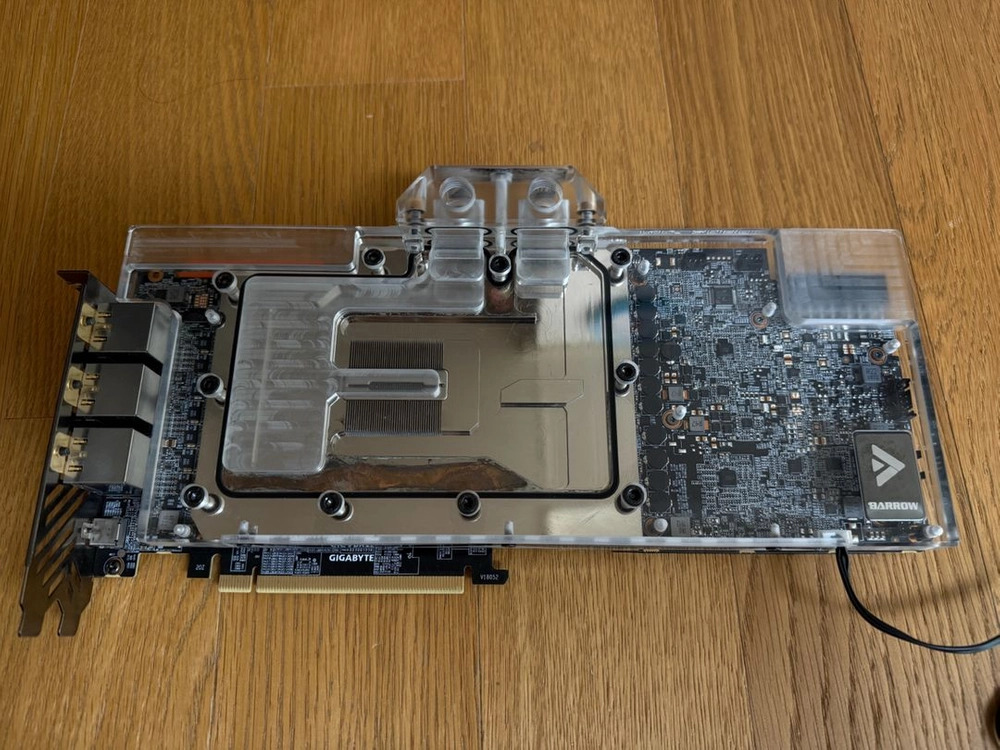 기가바이트 어로스 2080ti 익스트림 수냉 판매합니다(울산) 이미지
