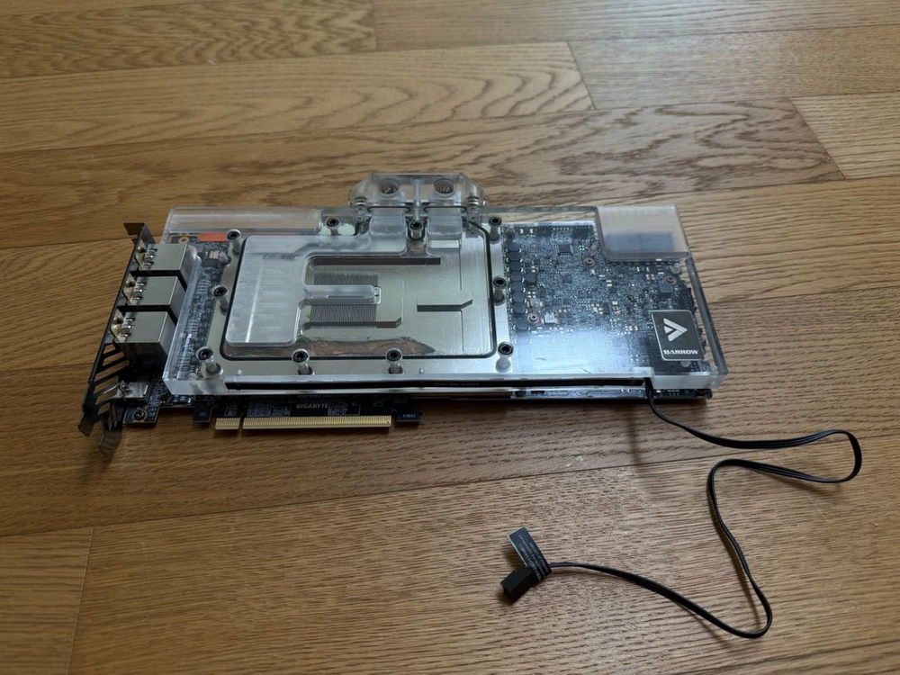 기가바이트 어로스 2080ti 익스트림 수냉 판매합니다(울산) 이미지