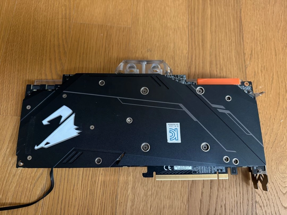 기가바이트 어로스 2080ti 익스트림 수냉 판매합니다(울산) 이미지