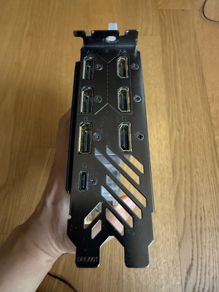 기가바이트 어로스 2080ti 익스트림 수냉 판매합니다(울산) 이미지