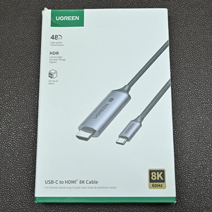 유그린 USB-C to HDMI 8K@60Hz 48Gbps 케이블 ugreen 이미지