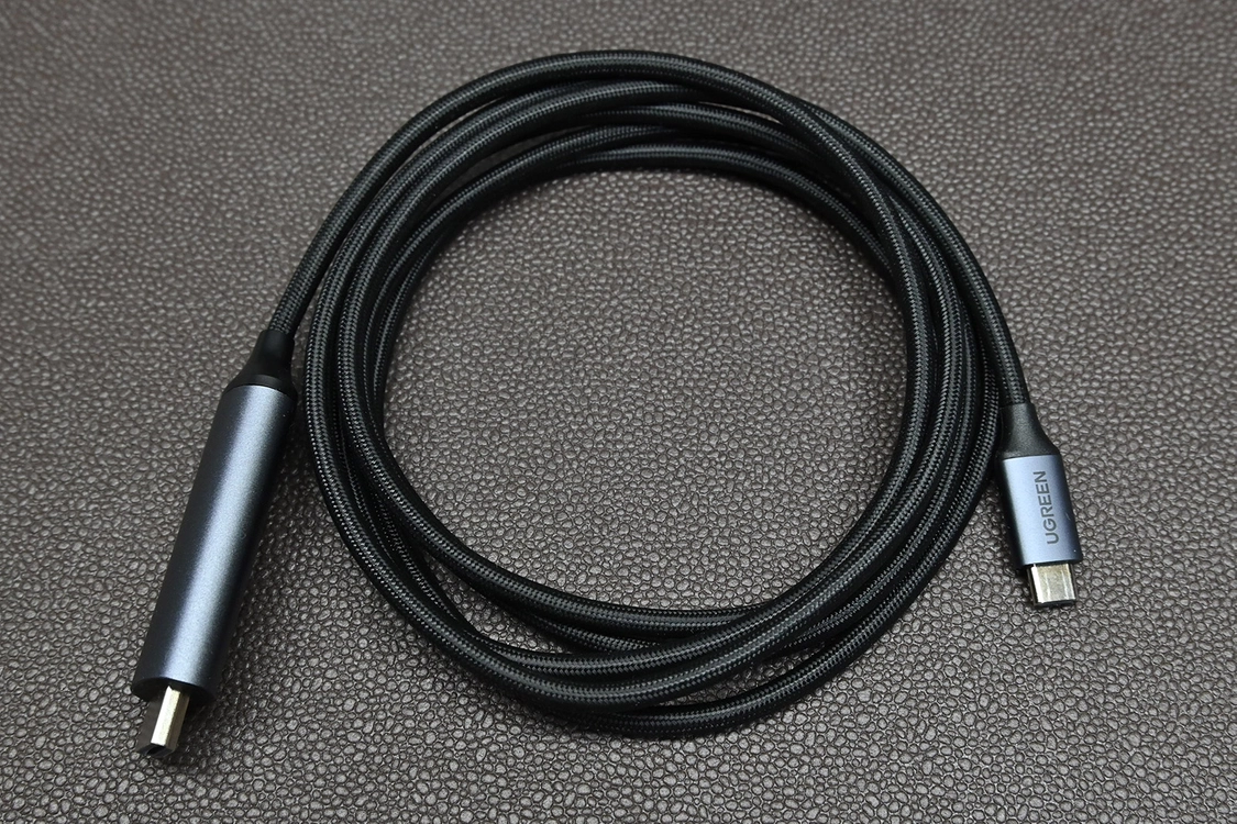 유그린 USB-C to HDMI 8K@60Hz 48Gbps 2m 케이블 ugreen 이미지