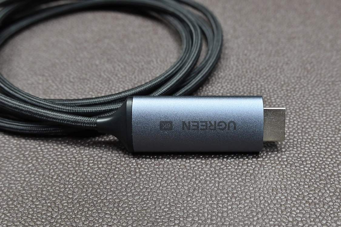 유그린 USB-C to HDMI 8K@60Hz 48Gbps 2m 케이블 ugreen 이미지