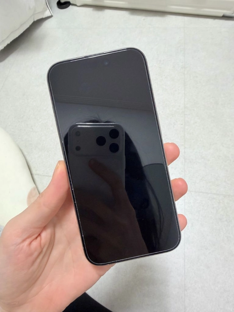아이폰 15 pro 256g 내추럴티타늄 이미지