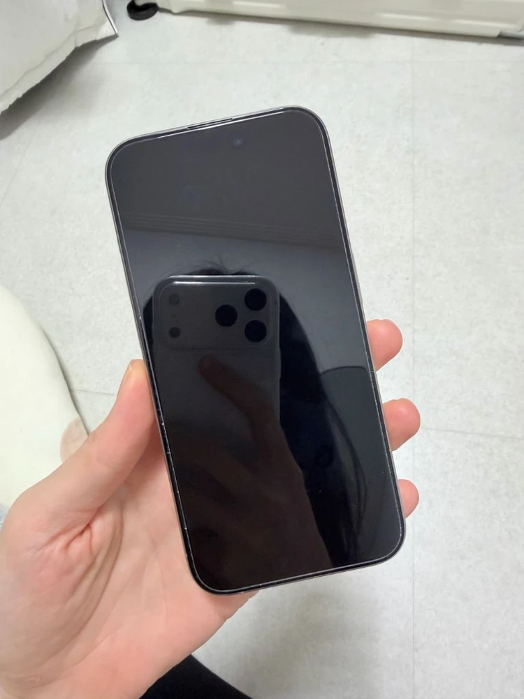 아이폰 15 pro 256g 내추럴티타늄 이미지