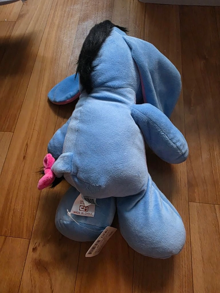 이요르 당나귀 봉제인형 이미지