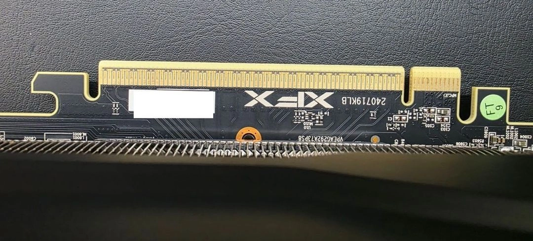 라데온 xfx rx9070xt 이미지