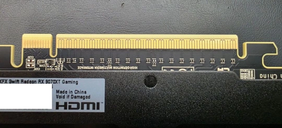 라데온 xfx rx9070xt 이미지