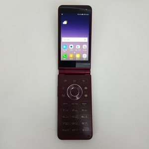 서울 갤럭시 폴더2 (G160) 버건디 레드 팝니다. 이미지