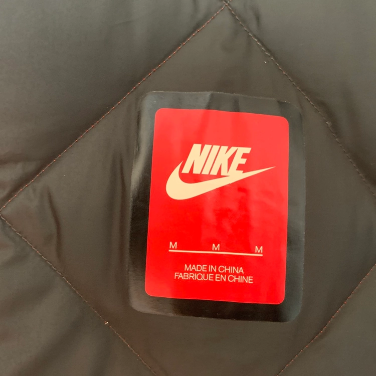 M 나이키 덕다운 오리털 퀼팅 베스트 패딩 조끼 이미지