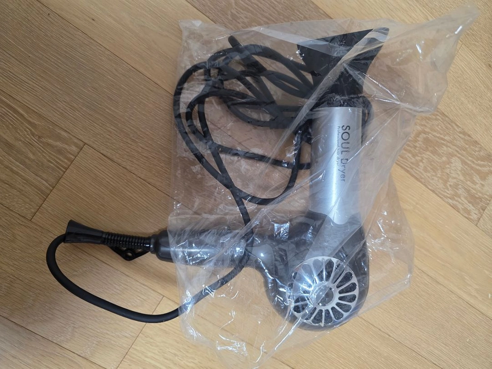 SOUL Dryer 헤어드라이기 1350w 이미지