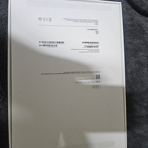 애플 아이패드 A16 셀룰러 128GB 실버색상 팝니다 이미지