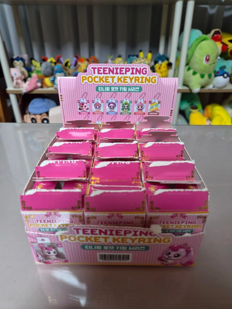 캐치티니핑 포켓 키링 12종 이미지