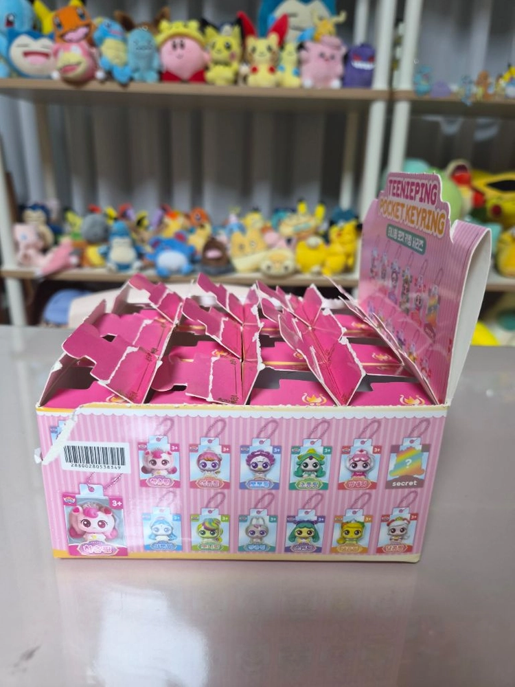 캐치티니핑 포켓 키링 12종 이미지