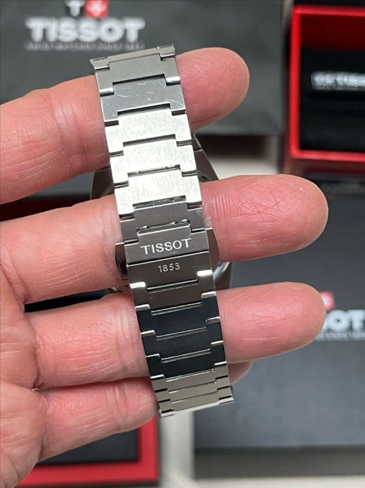 티쏘 PRX40mm 검판 풀박스+정품 러버밴드 이미지