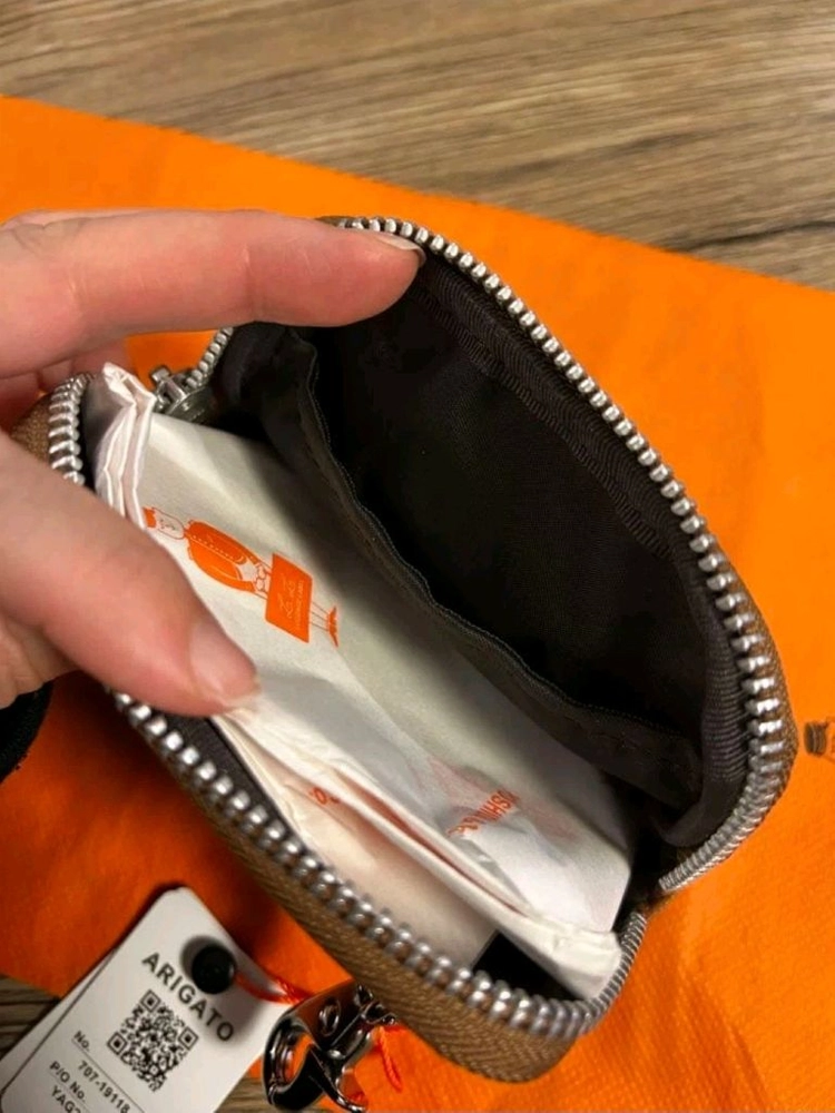 포터 코인 케이스 브라운 새상품 이미지