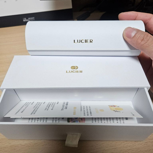 루시에르 데이렌즈 블루라이트 차단 안경 팝니다 이미지