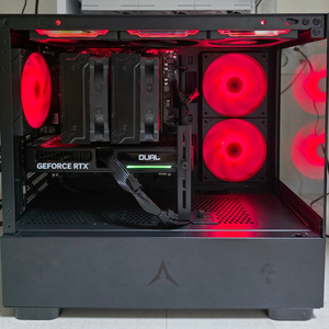 라이젠 9600X , RTX 5060Ti 컴퓨터 팜 이미지