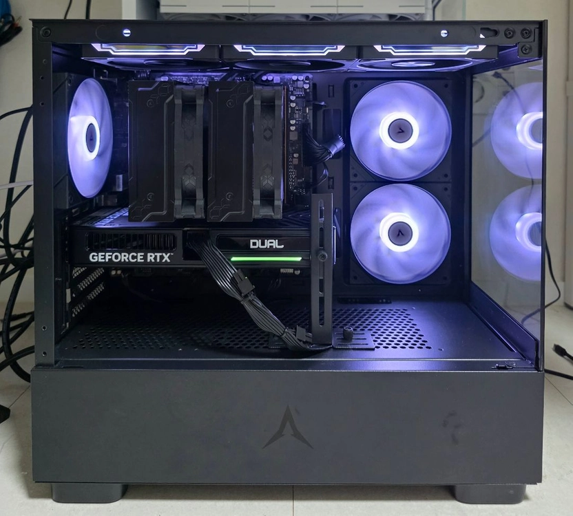 라이젠 9600X , RTX 5060Ti 컴퓨터 팜 이미지