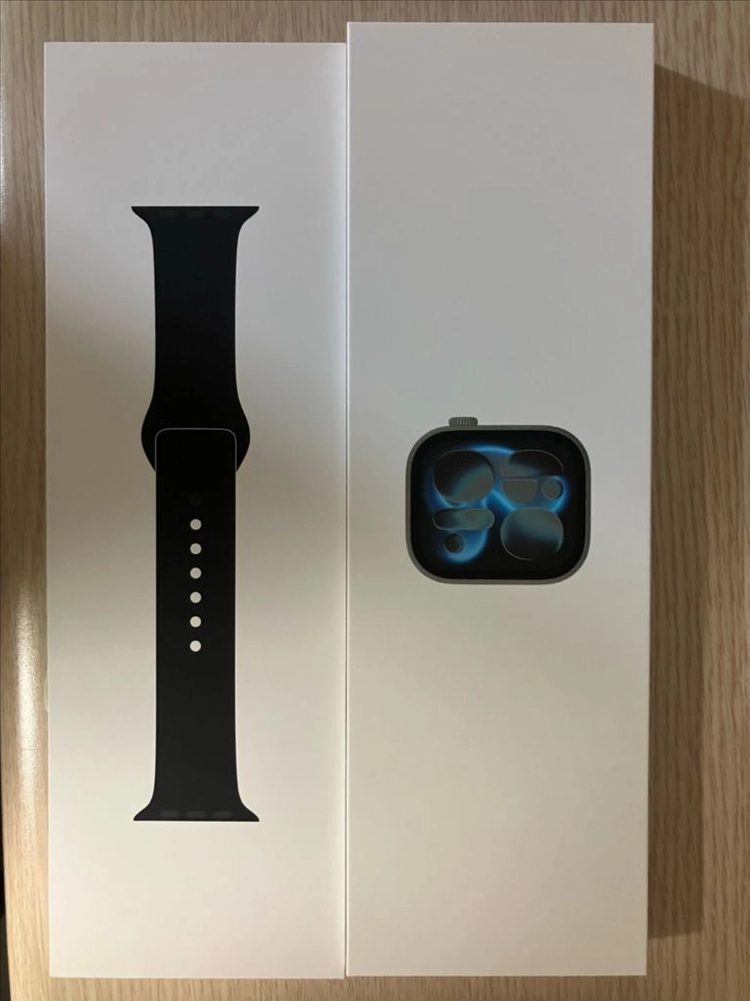 애플워치 시리즈11 42mm 스페이스그레이 단순 개봉 미사용품 이미지