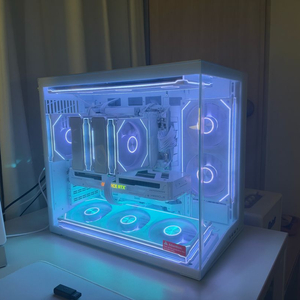 9800x3d, 5070 화이트 pc 컴퓨터 완본체 이미지