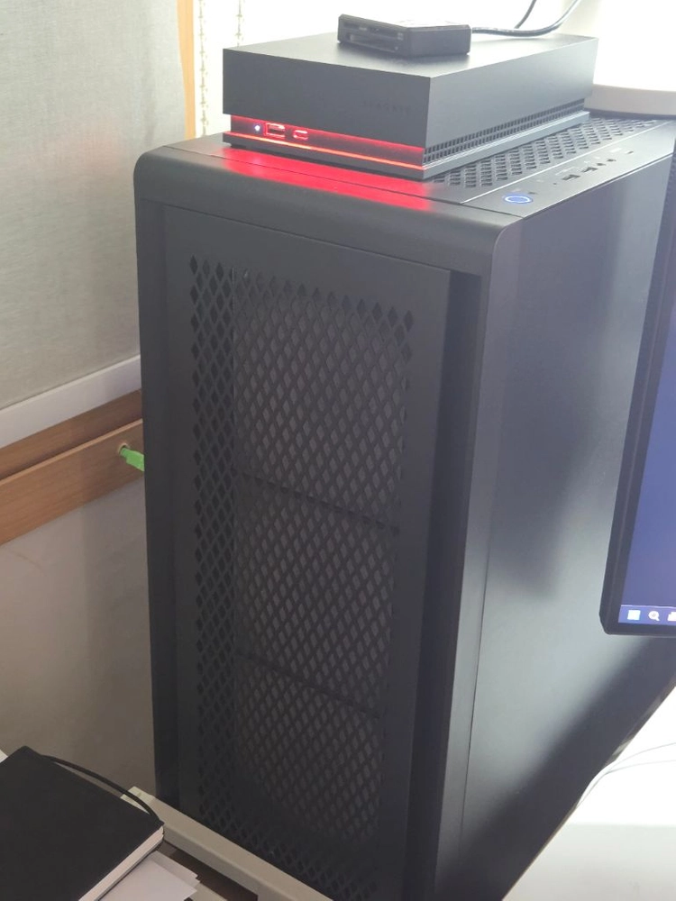 데스크탑 4070ti 램 80기가 4tb 조립컴 이미지
