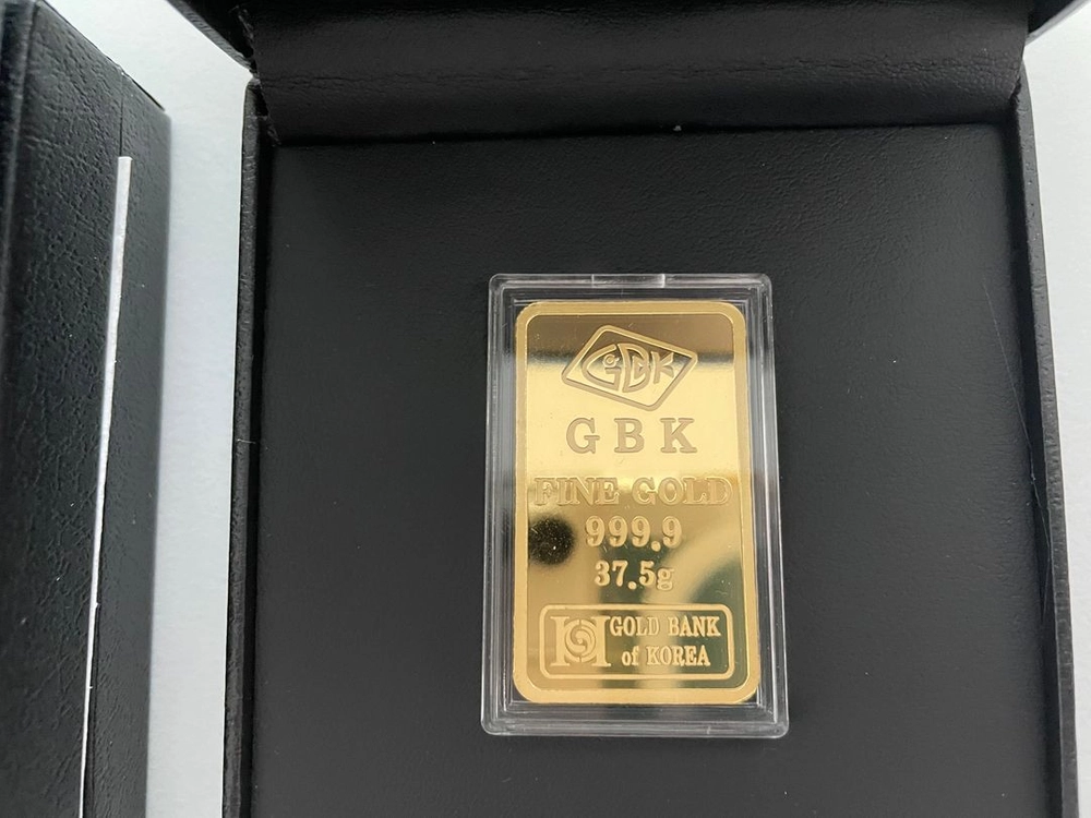 GBK 골드바 10돈(37.5g) 판매합니다 이미지