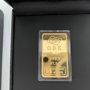 GBK 골드바 10돈(37.5g) 판매합니다 이미지