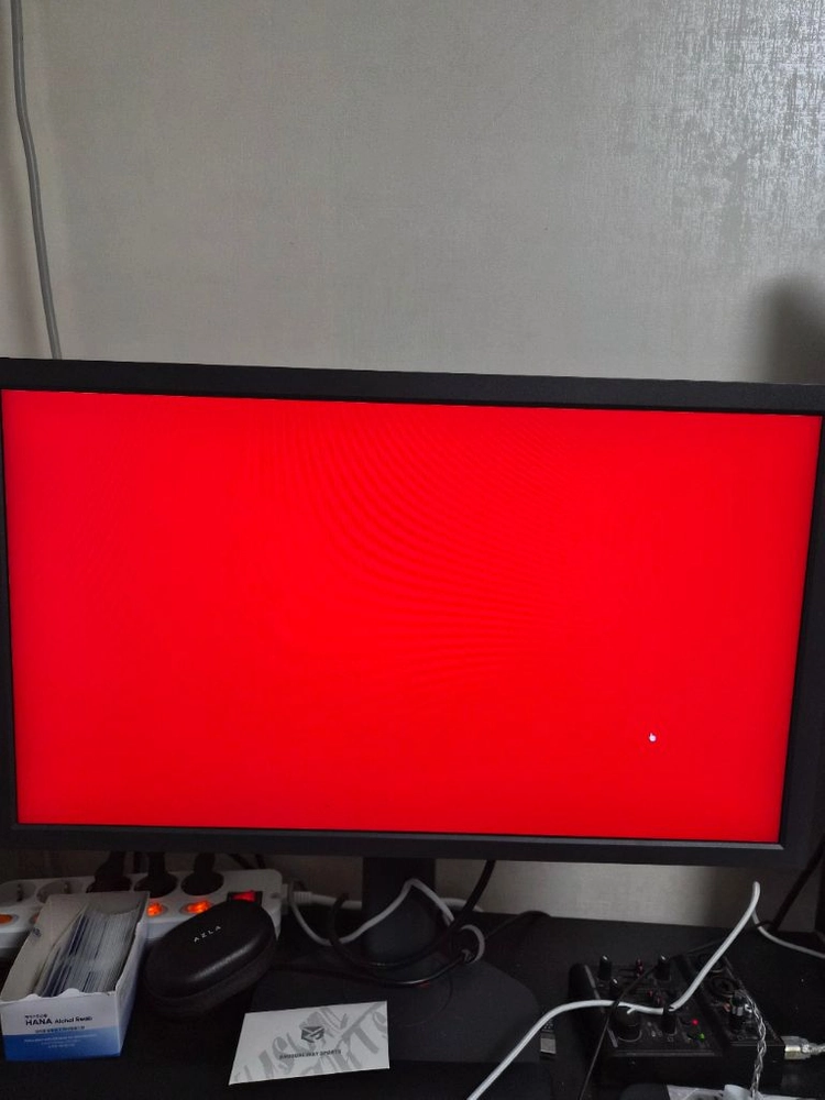 벤큐 XL2456X+ 24인치 280hz 모니터 게이밍모니터 이미지
