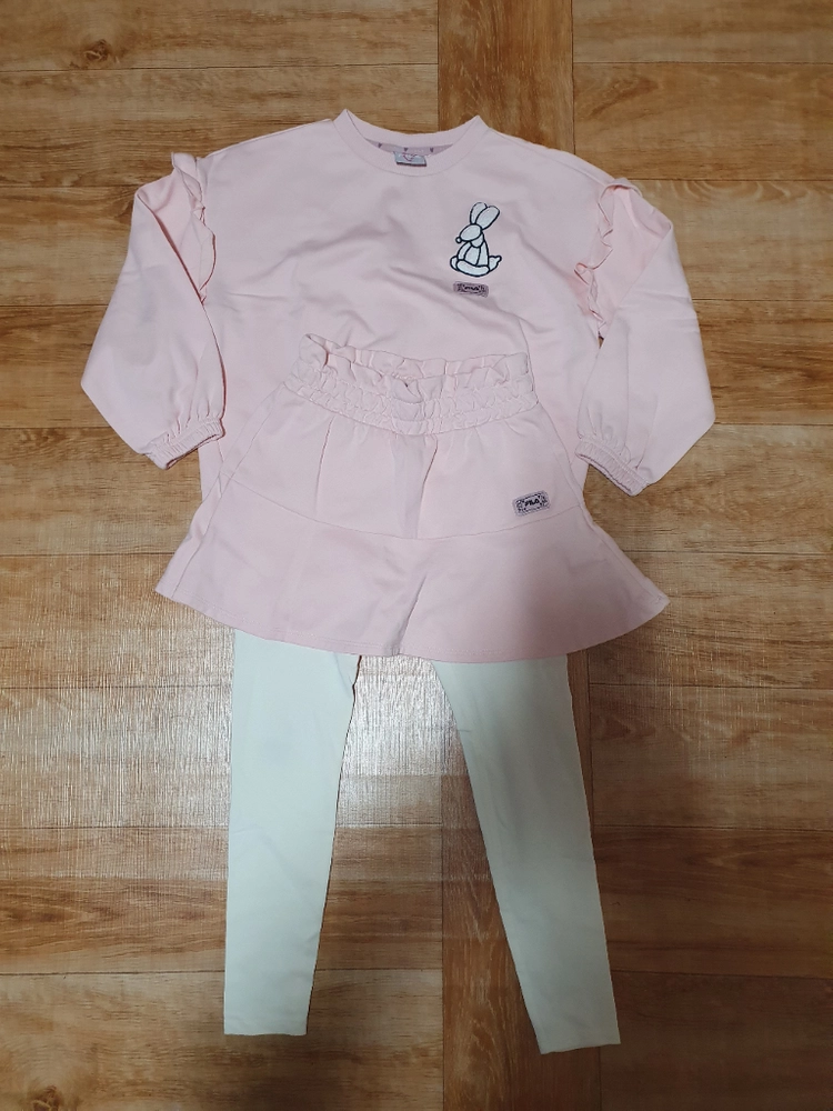 휠라키즈 여아 상하복 130 이미지