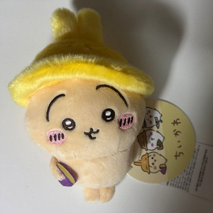 먼작귀 치이카와 우사기 고구마 키링인형 이미지
