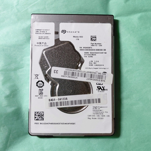 씨게이트 HDD 1TB 노트북하드 슬림 5400/128M 2.5인치 이미지