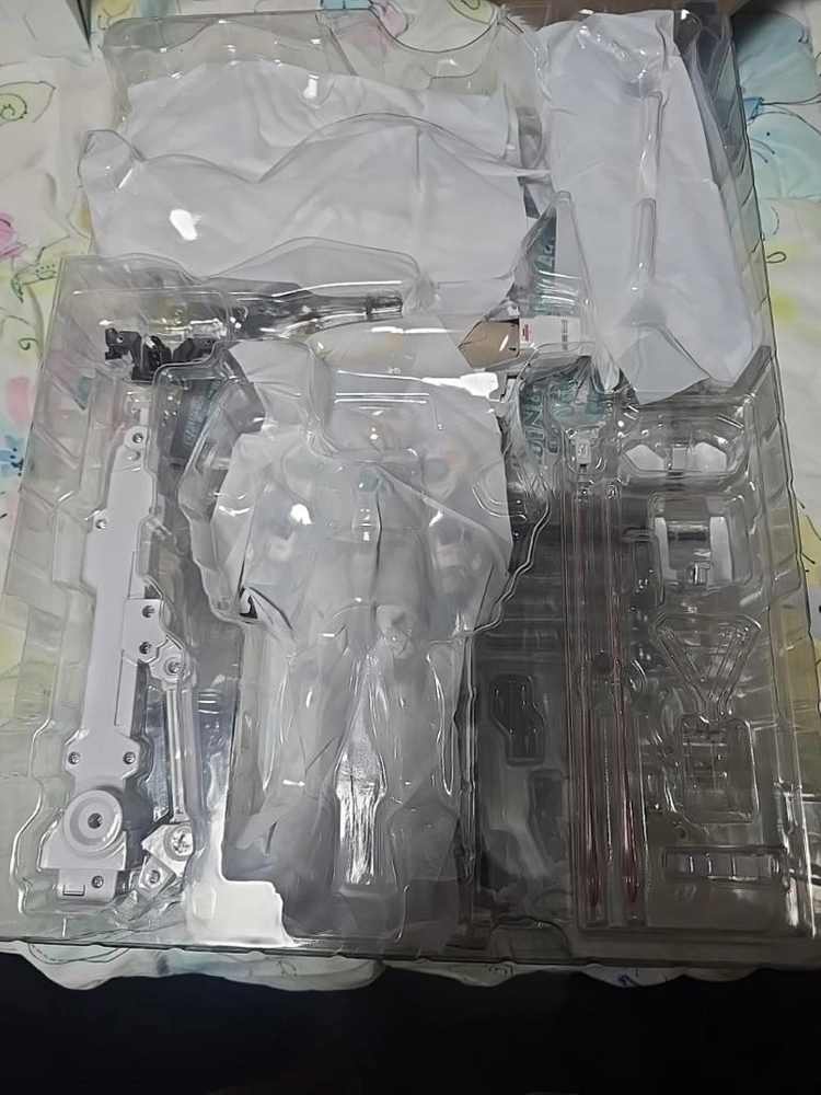 반다이 메탈컴포짓 GFFMC 윙 건담 제로 클로크드 커스텀 타마시이 한정판 이미지