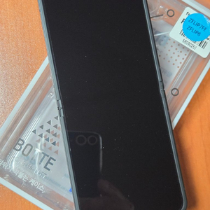 갤럭시 Z플립7 FE 256GB 블랙 이미지