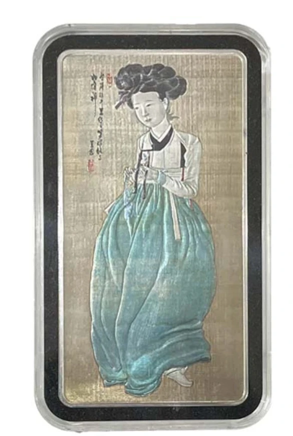 대성미인도색채실버바100g 이미지