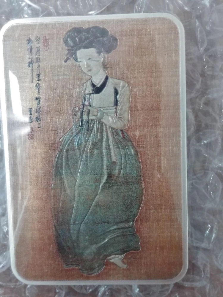 대성미인도색채실버바100g 이미지