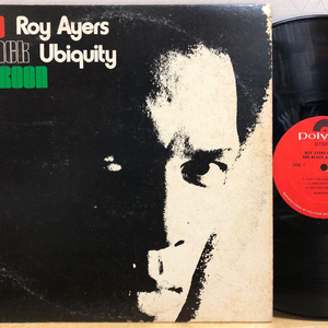 LP ; roy ayers ubiquity - red black & green 로이 에이어스 재즈-펑크 엘피 이미지