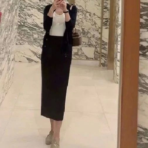 플리츠플리즈베이직스커트 이미지