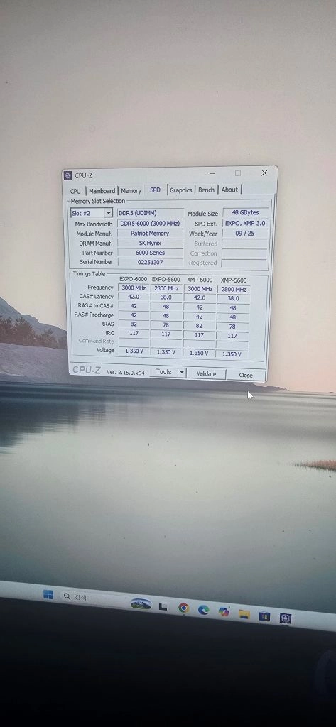 패트리어트 ELITE DDR5 96GB 메모리 이미지