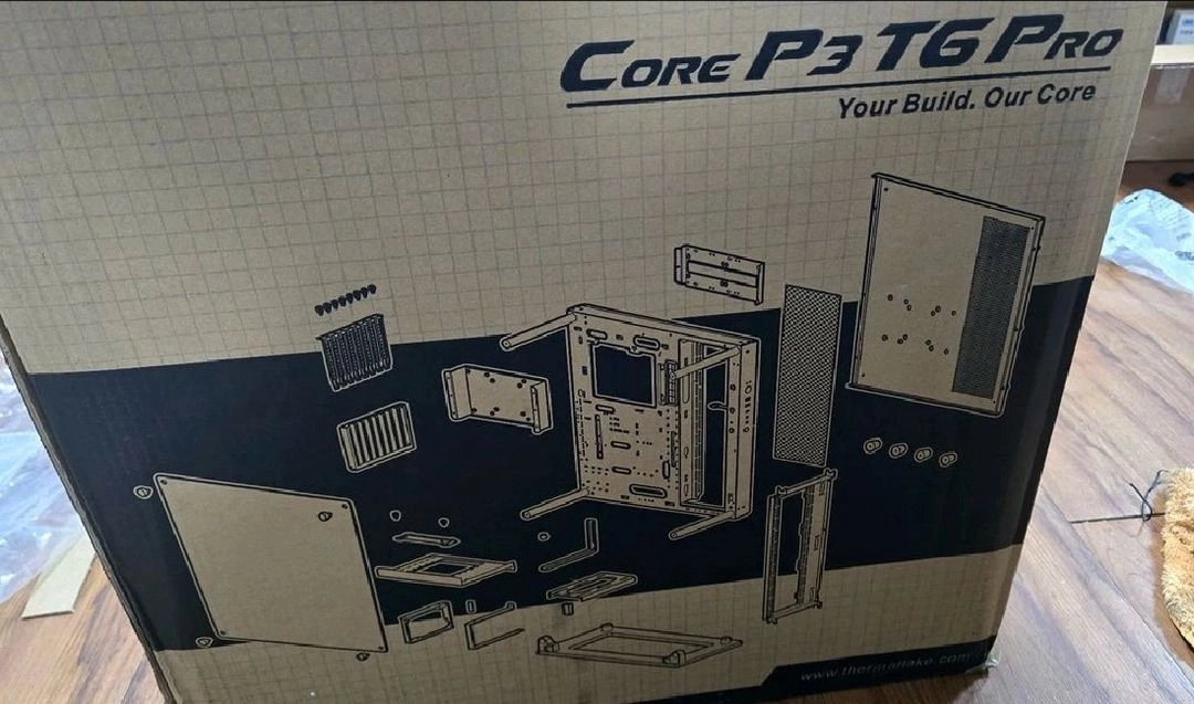 써멀테이크 코어 P3 TG PRO 화이트 이미지
