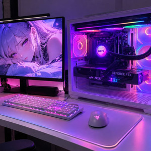 9800X3D B850 5070TI MSI PC 팝니다 이미지
