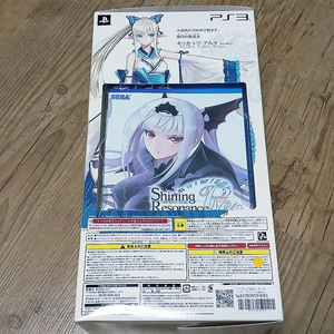 PS4 플스4 게임 샤이닝레조넌스 플스3 키리카 피규어 한정판 포함 판매합니다 이미지