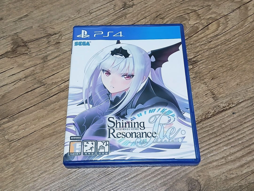 PS4 플스4 게임 샤이닝레조넌스 플스3 키리카 피규어 한정판 포함 판매합니다 이미지