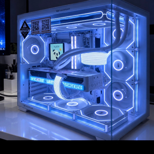 (신품) 9800X3D RTX5070TI PC 팝니다 화이트 이미지