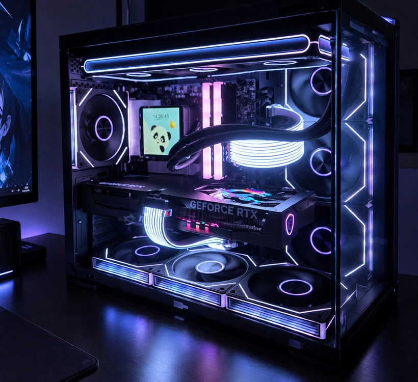 9800X3D RTX5070TI 트리오PC 팝니다 이미지