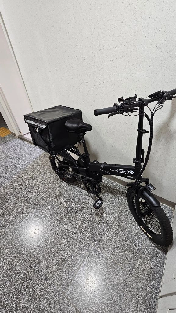 접이식 전기자전거 - 안심되는 중고거래