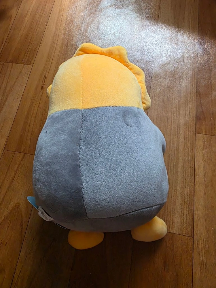 노란 리본 해바라기 펭귄 인형 이미지