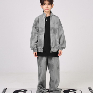 히로 산타이다이 하이넥 투웨이 집업150/ 산 타이다이 컷팅 팬츠 150 이미지